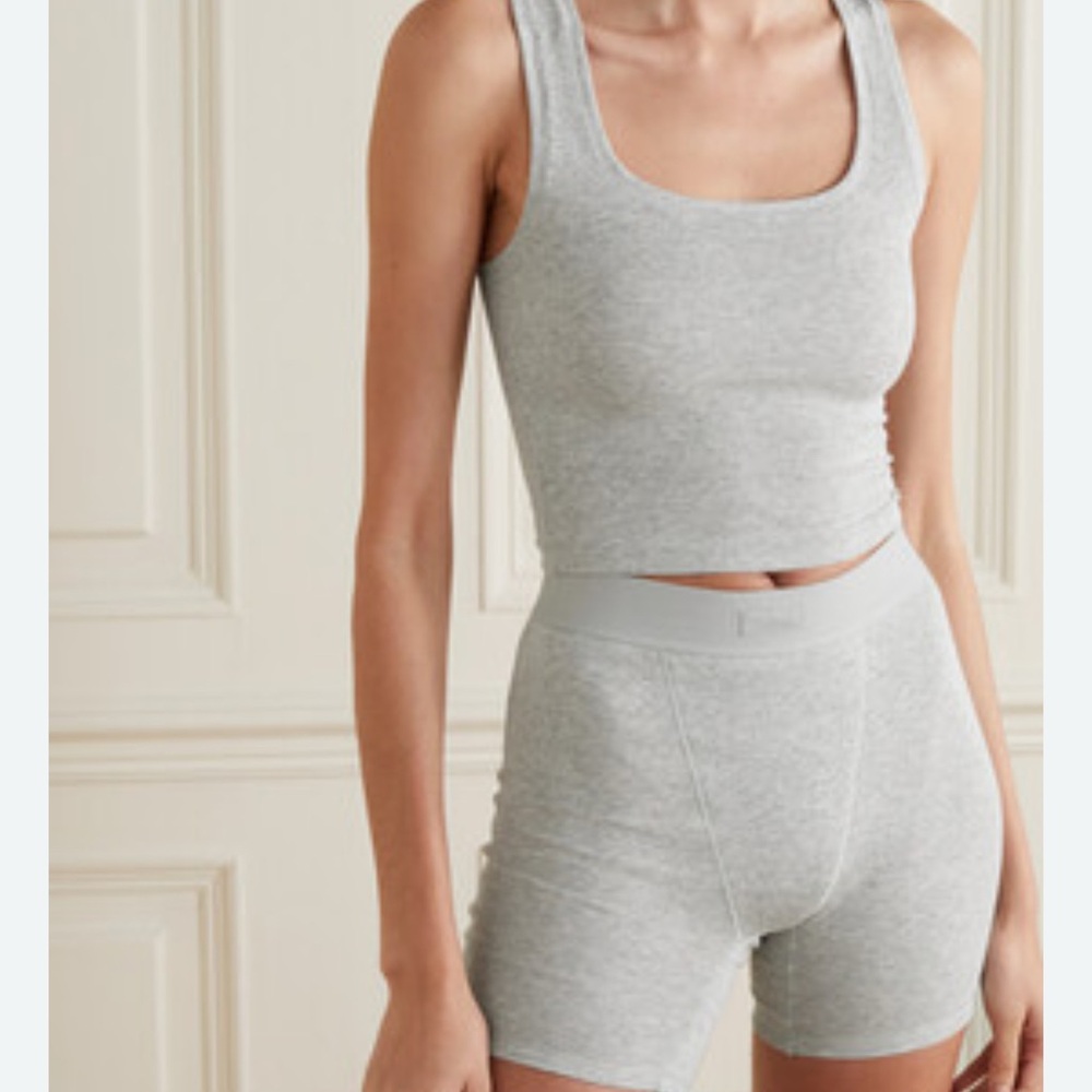 ❌SOLD❌ Skims cotton rib set